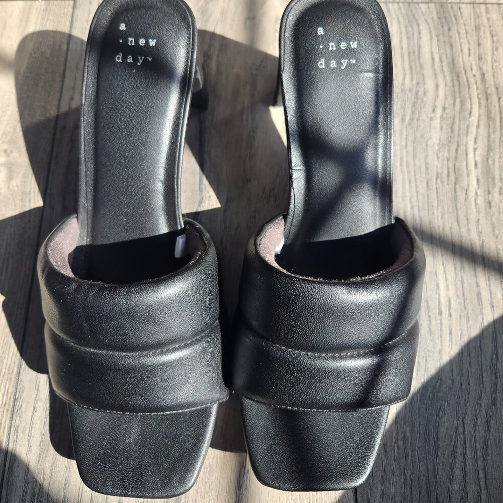 A New Day Lilah Padded Heeled Sandals - Picture 2 of 6
